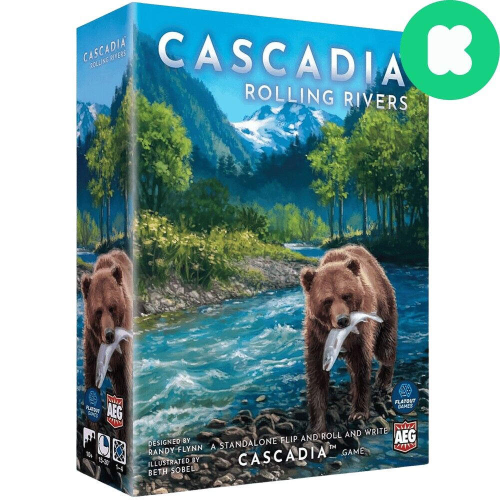 Cascadia: Rolling Rivers - Kickstarter Edition