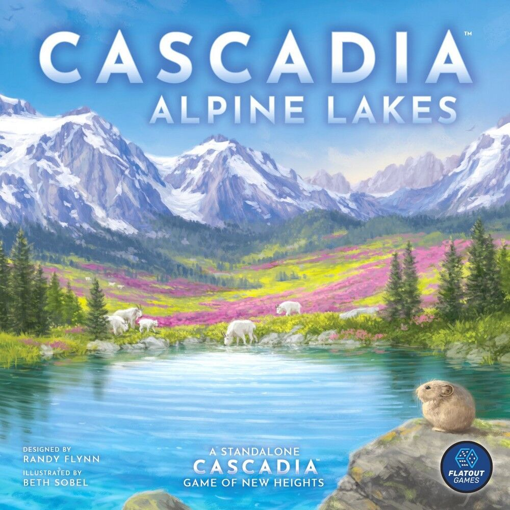 Cascadia: Alpine Lakes - Kickstarter Edition