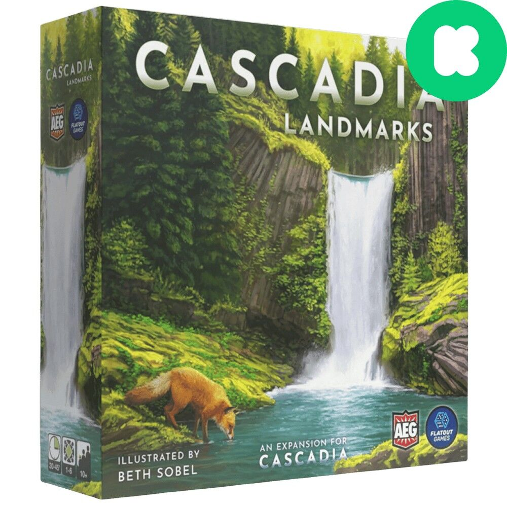 Cascadia: Landmarks - Kickstarter Edition
