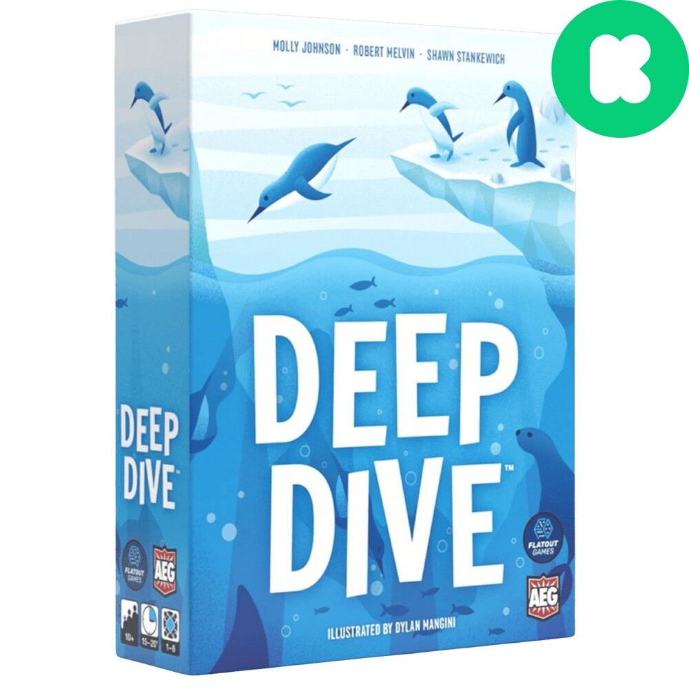 Deep Dive - Kickstarter Edition