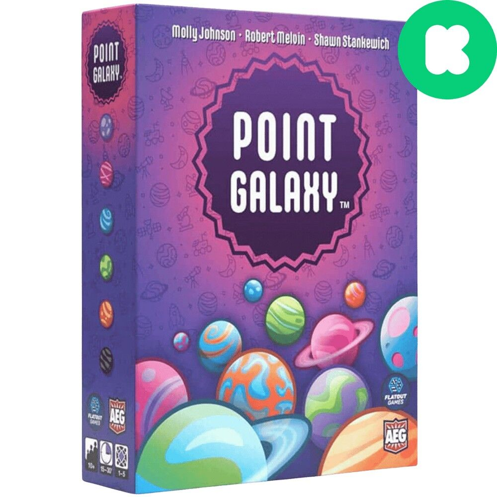 Point Galaxy - Kickstarter Edition