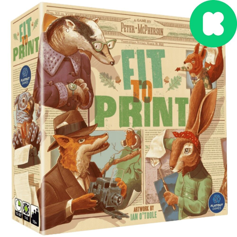 Fit to Print - Kickstarter Edition