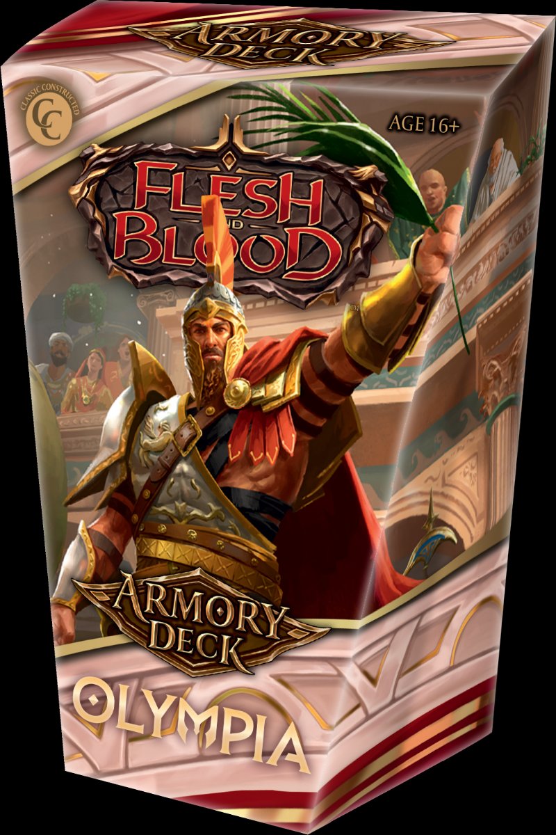 Flesh and Blood - Armory Deck Olympia