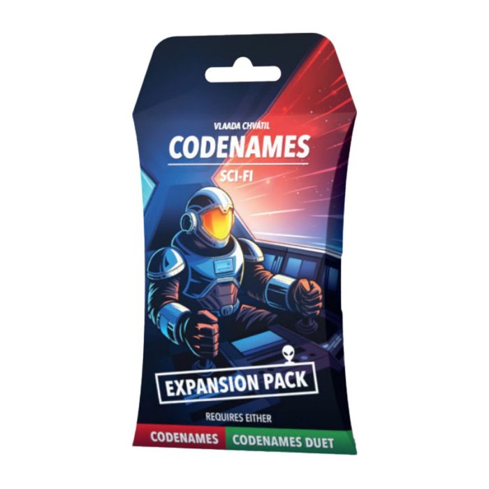 Codenames: Sci-Fi Expansion Pack