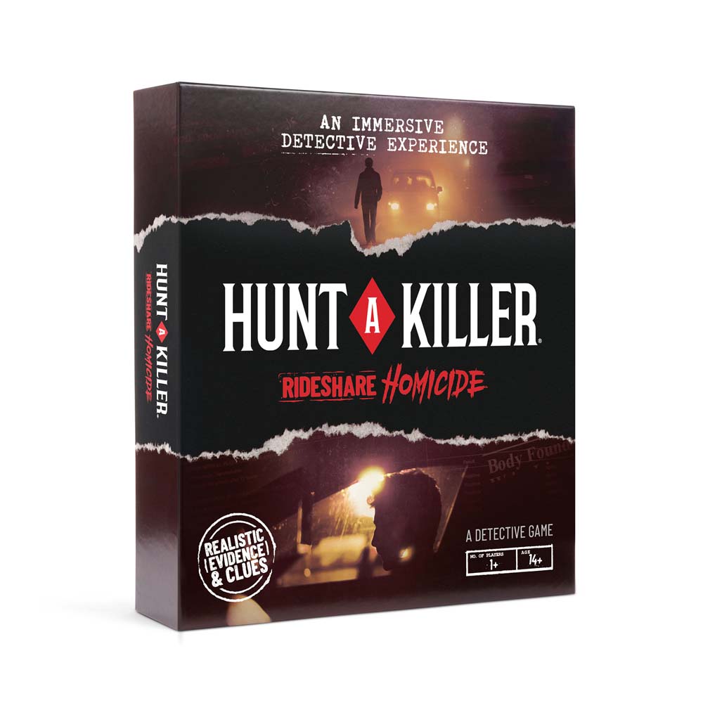 Hunt A Killer Murder Mystery Rideshare Homicide