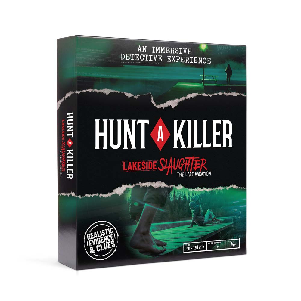 Hunt A Killer: Lakeside Slaughter Murder Mystery Game