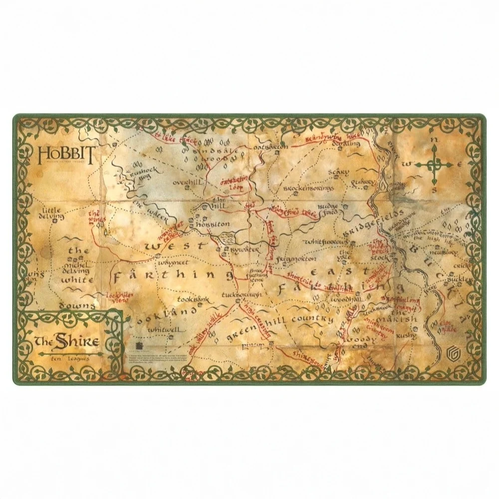 Ultimate Guard Play-Mat: The Hobbit - The Shire