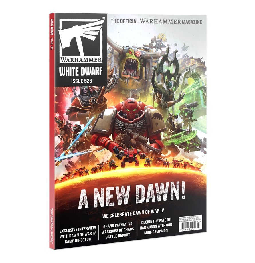 White Dwarf Issue 526 (August 2026)
