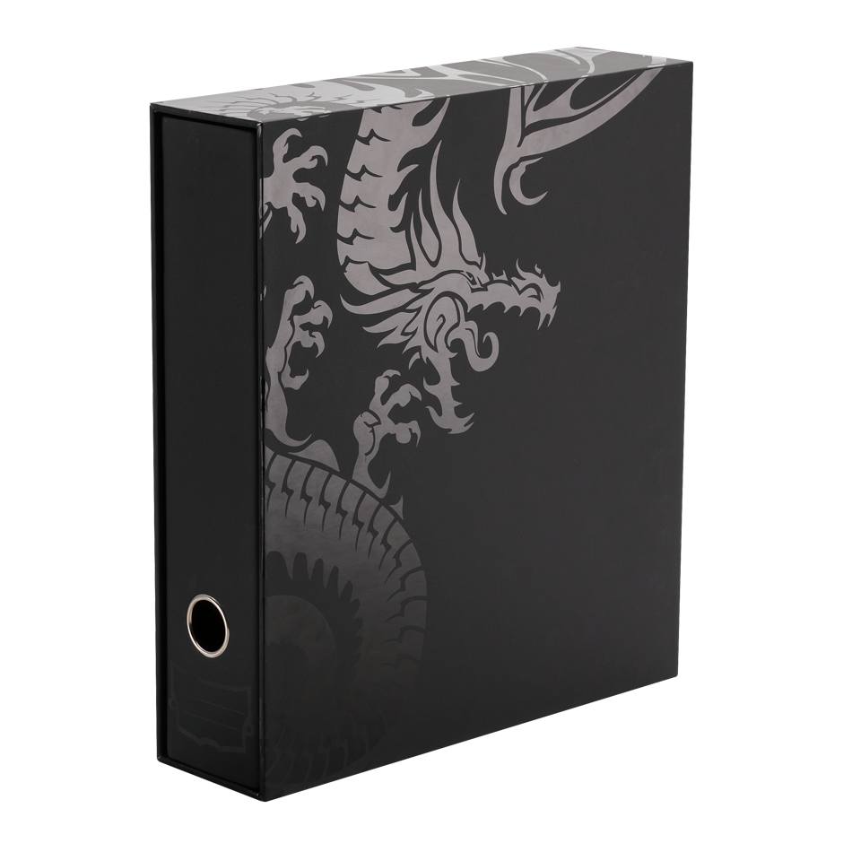 Dragon Shield Sanctuary Slipcase Binder – Black