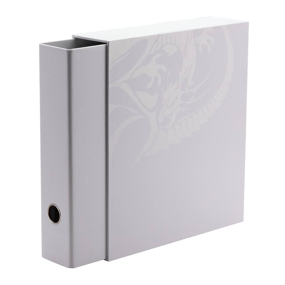 Dragon Shield Sanctuary Slipcase Binder – White