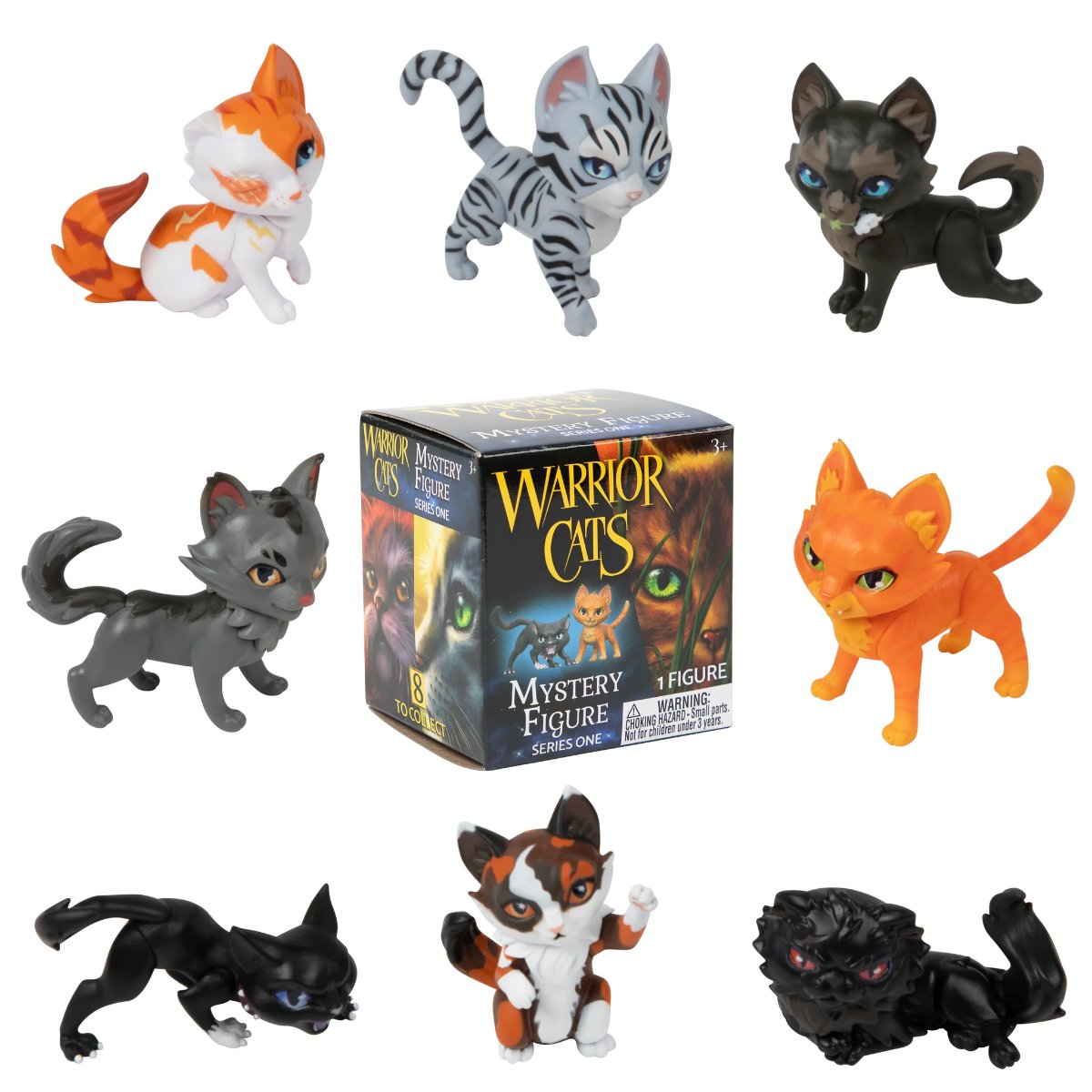 Warrior Cats: Mystery Figure Blind Box
