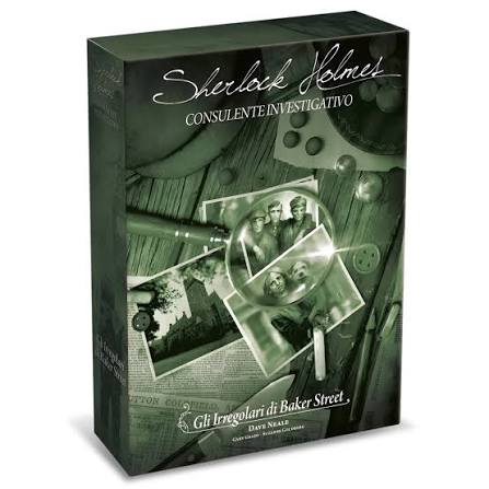 Sherlock Holmes Consulting Detective Baker Street Irregulars