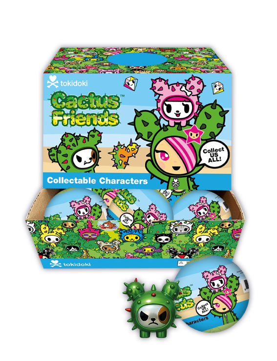 3D Figures- Tokidoki Cactus Friends Capsule