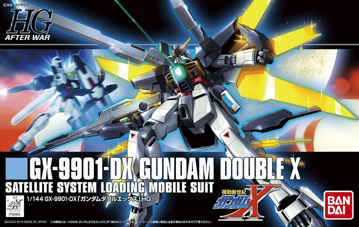 1/144 HGAW GX9901 Gundam Double X