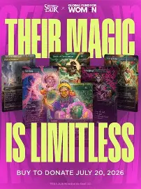 Secret Lair x Their Magic is Limitless non foil