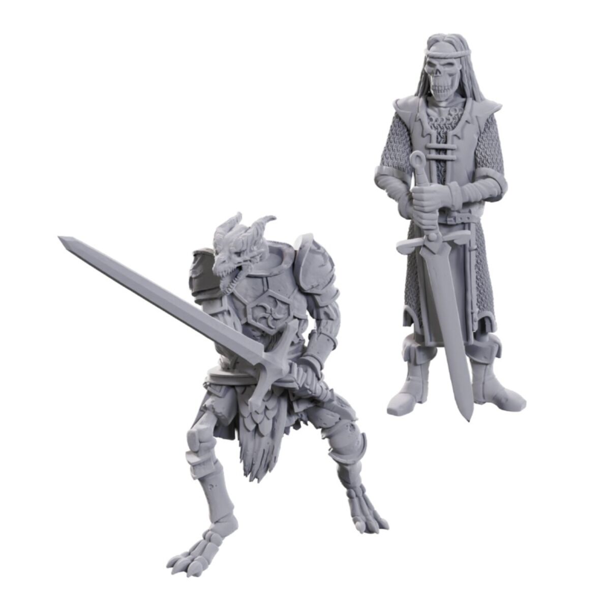 D&D Nolzur's Marvelous Miniatures: Limited Edition 50th Anniversary – Skeleton Knights