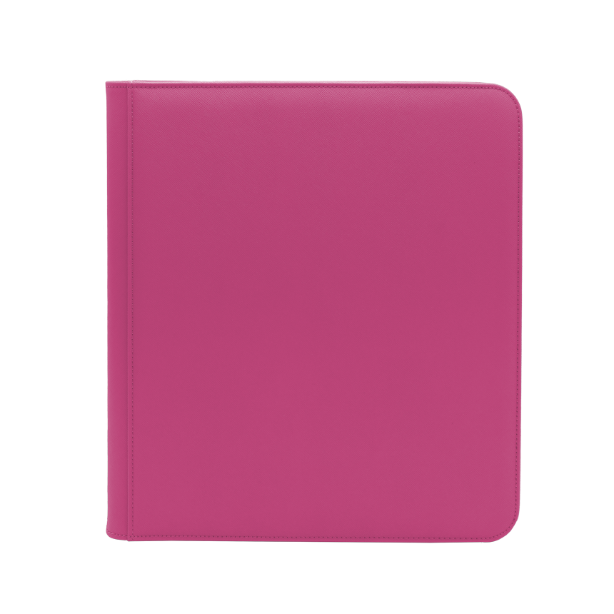 Dex Zipper Binder 480 - Pink
