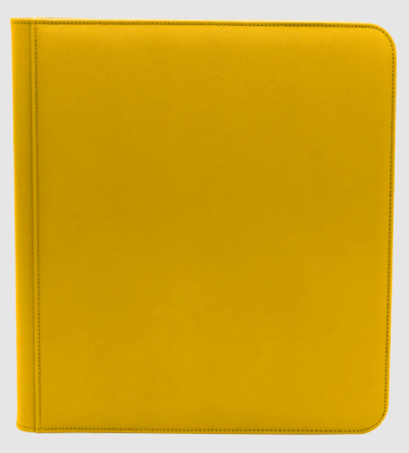 Dex Zipper Binder 480 - Yellow