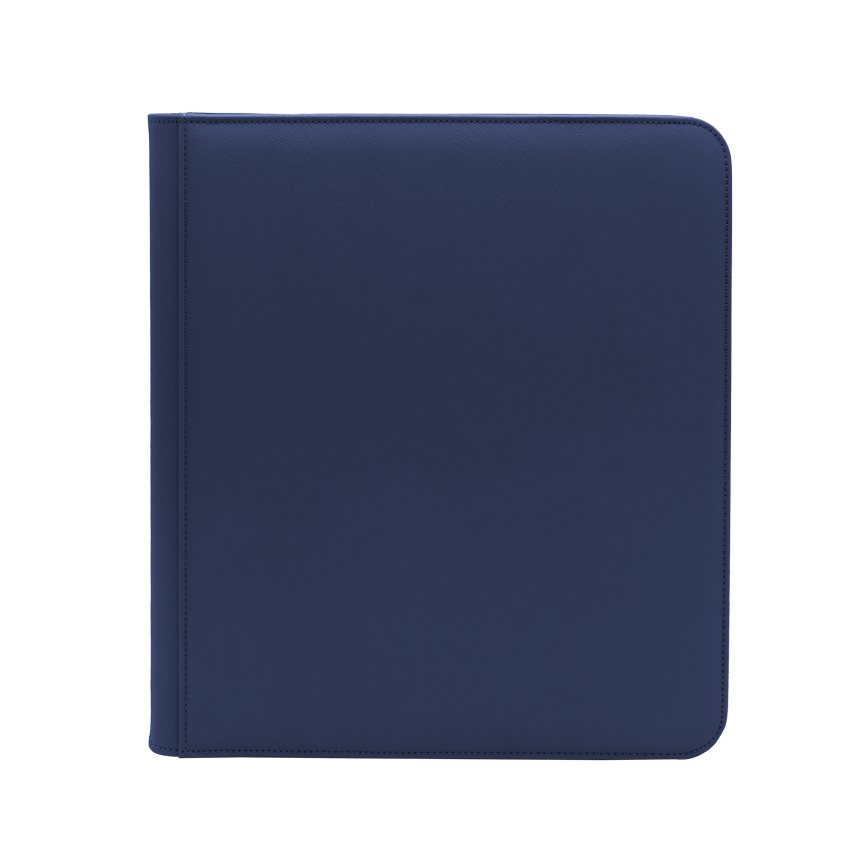 Dex Zipper Binder 480 - Dark Blue
