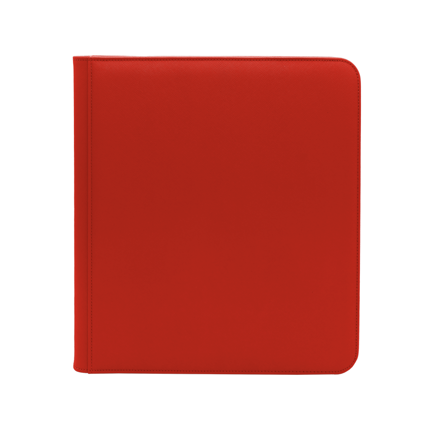 Dex Zipper Binder 480 - Red