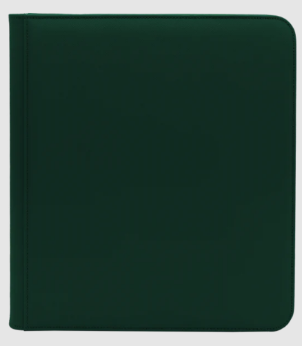 Dex Zipper Binder 480 - Green