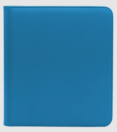 Dex Zipper Binder 480 - Blue