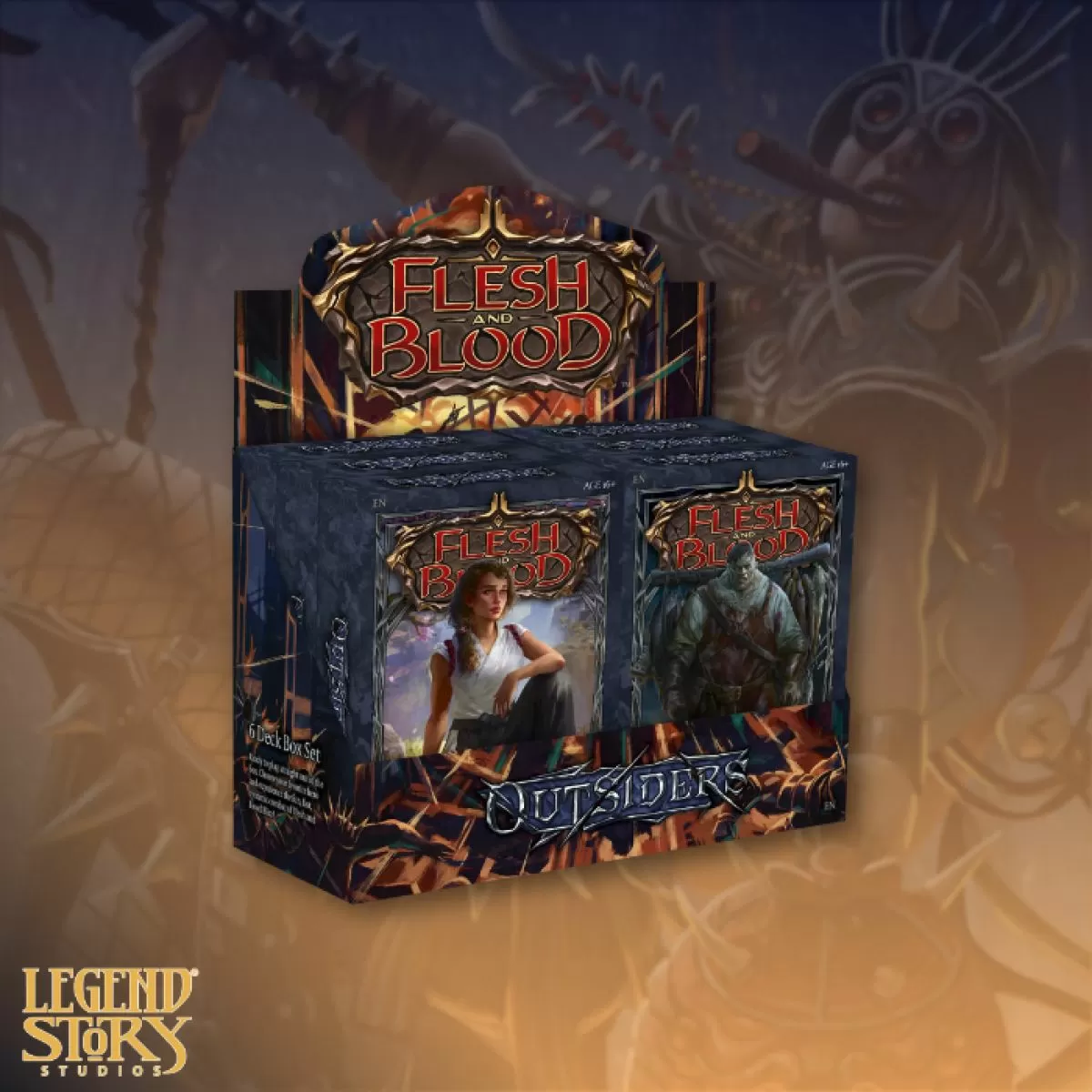 Flesh & Blood - Outsiders Blitz Deck
