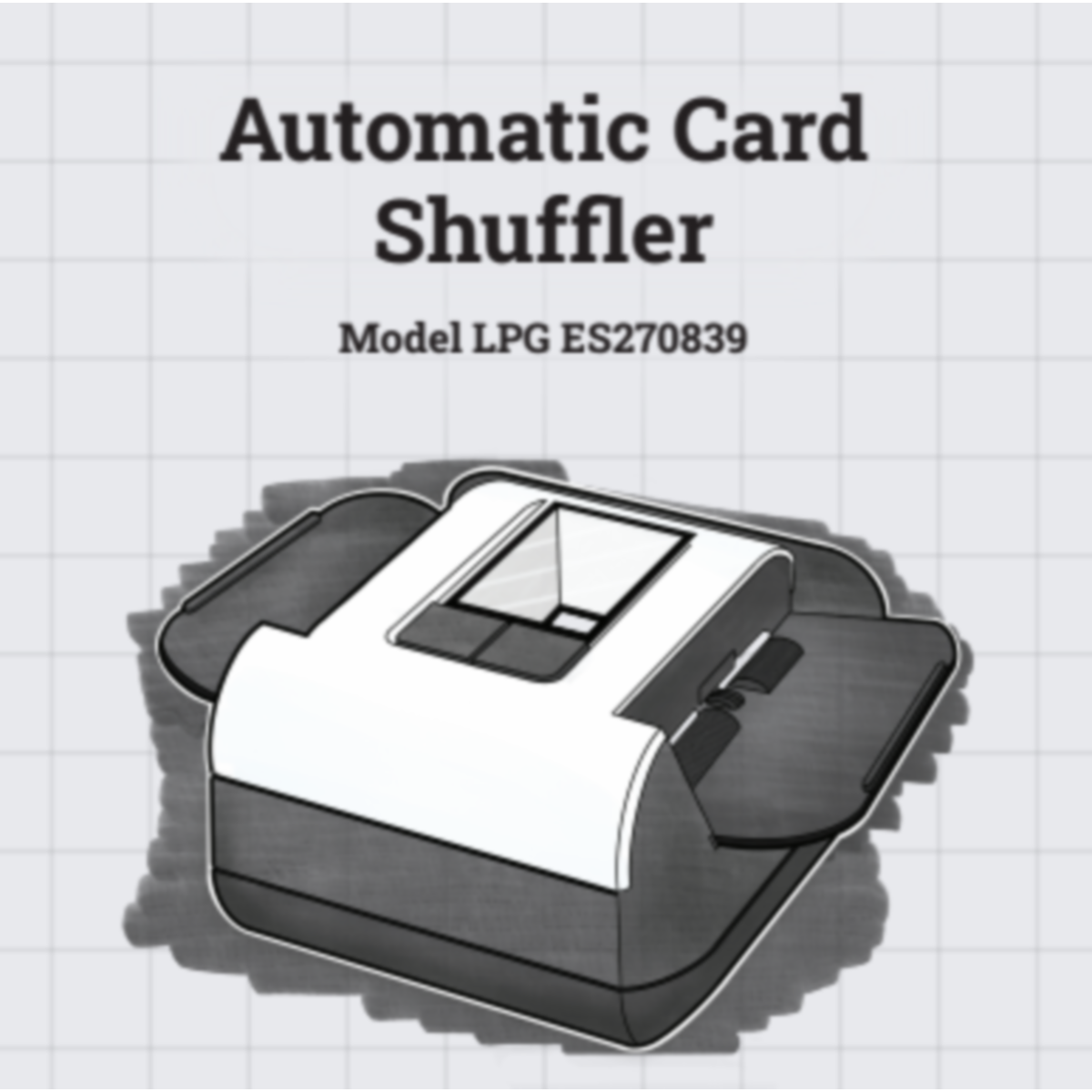 LPG Essentials Card Shuffler - Small