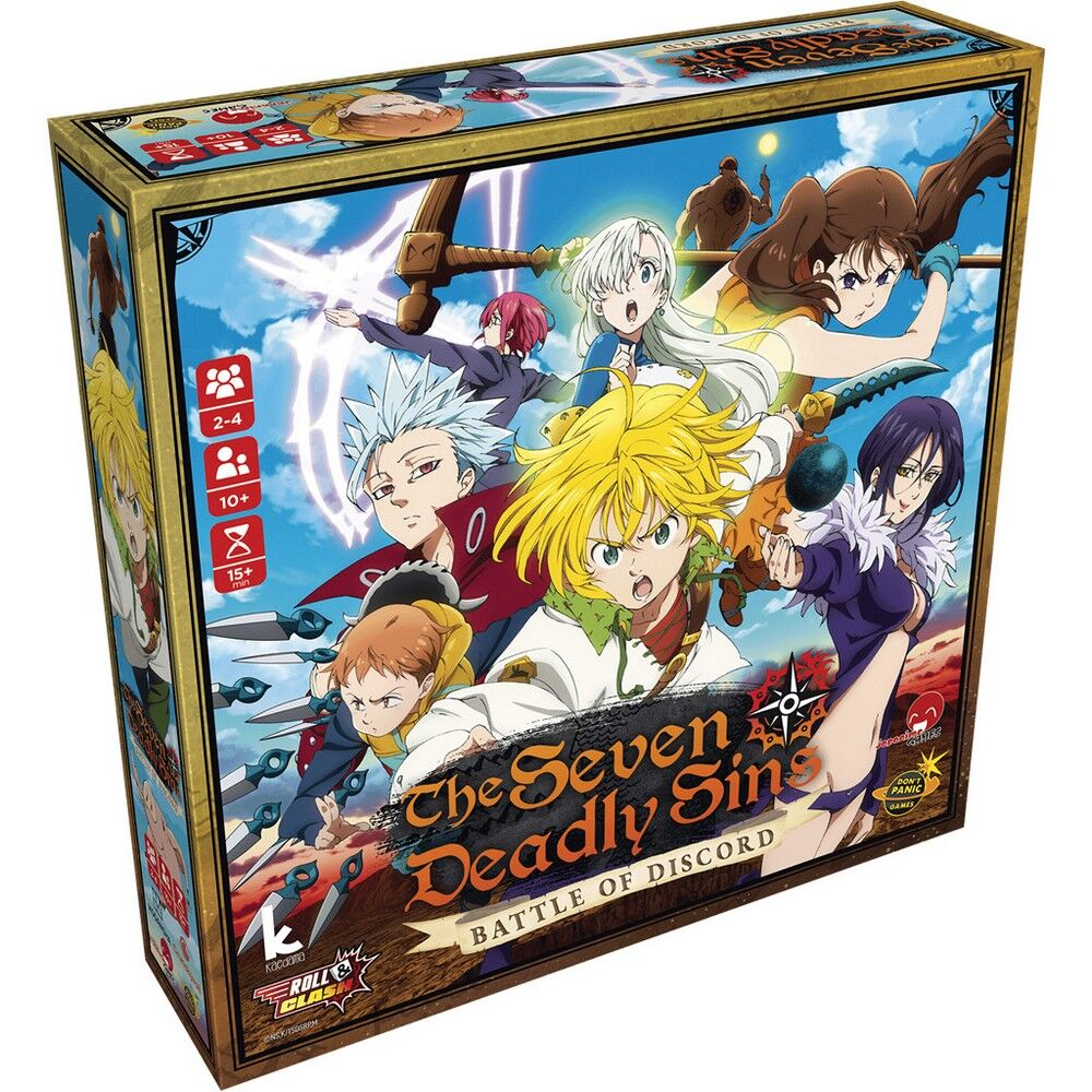 The Seven Deadly Sins: Battle of Discord