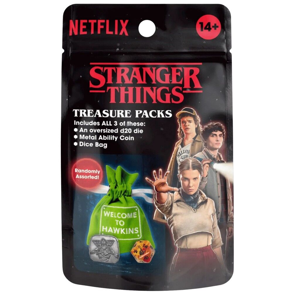 Sirius Dice - Stranger Things Treasure Packs Blind Box PDQ