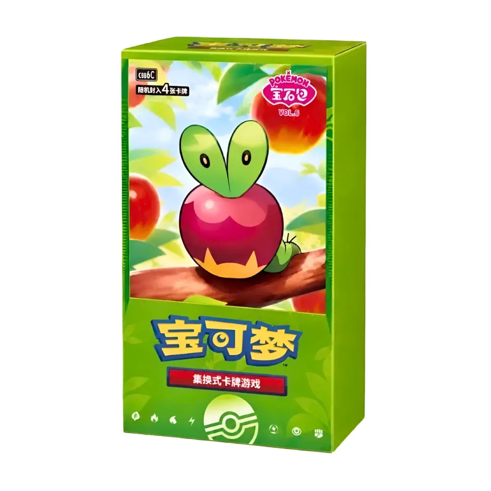 Pokemon Gem Vol 6 Booster Box - Simplified Chinese