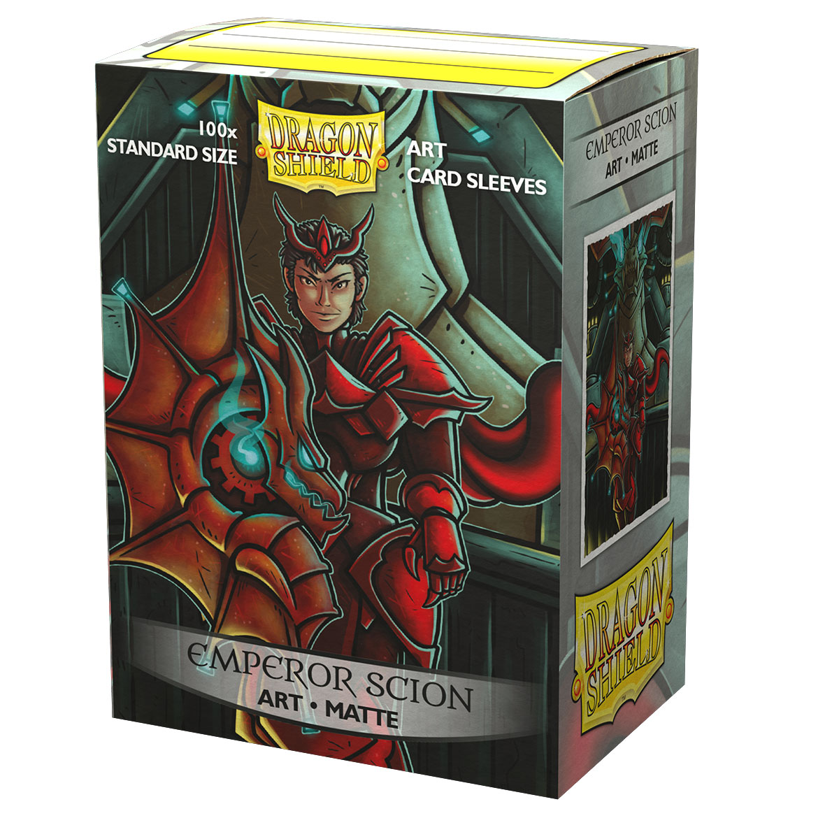 Dragon Shield: Sleeves (100ct) Art Matte - Emperor Scion