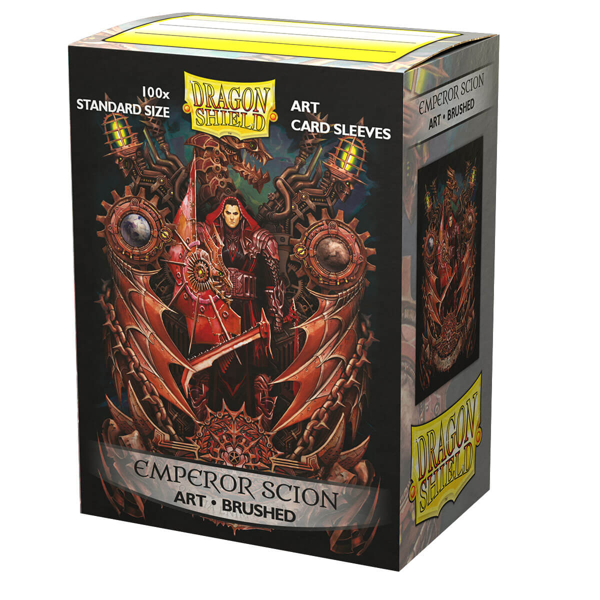 Dragon Shield: Sleeves (100ct) Brushed Art - Emperor Scion