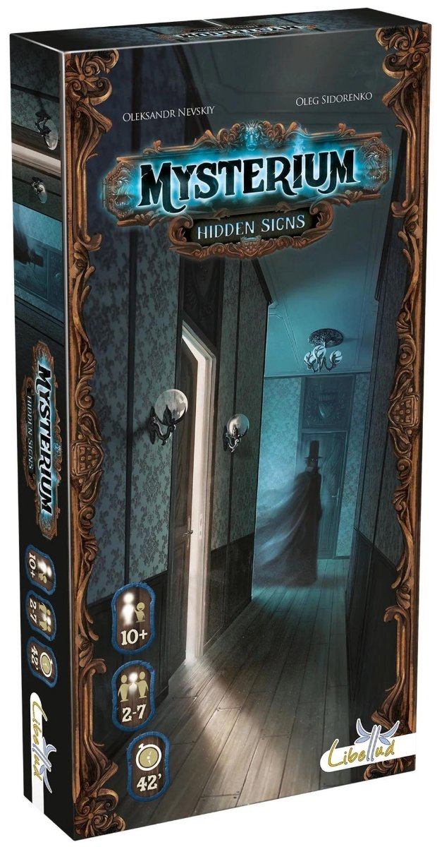 Mysterium Hidden Signs Expansion (Refresh Edition)