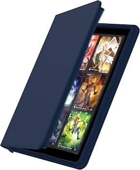 Ultimate Guard 360 - 18-Pocket ZipFolio XenoSkin - Blue