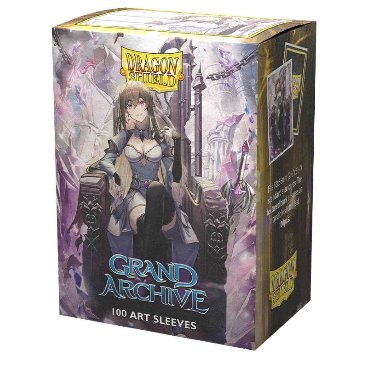 Dragon Shield: Sleeves (100ct) Art - Grand Archive Merlin