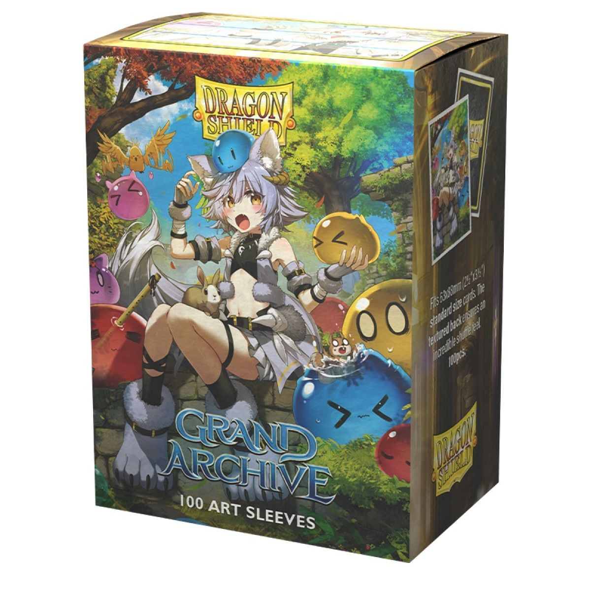 Dragon Shield: Sleeves (100ct) Art - Grand Archive Silvie