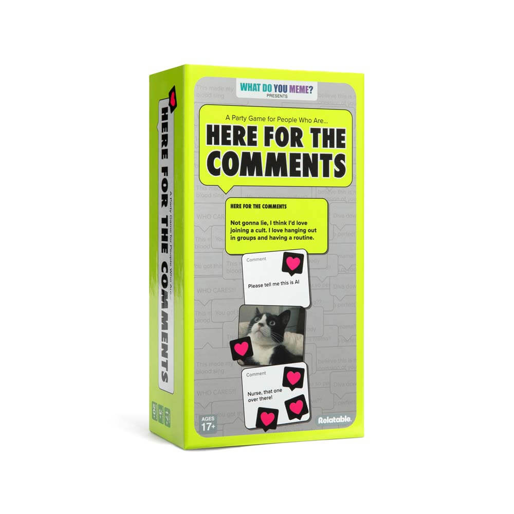 What Do You Meme?: Here For The Comments