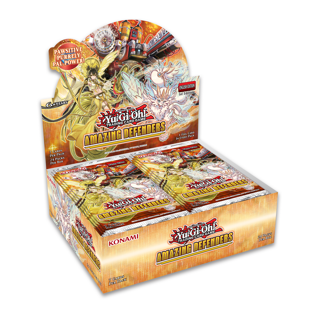 Yu-Gi-Oh! Amazing Defenders Booster Box 24ct