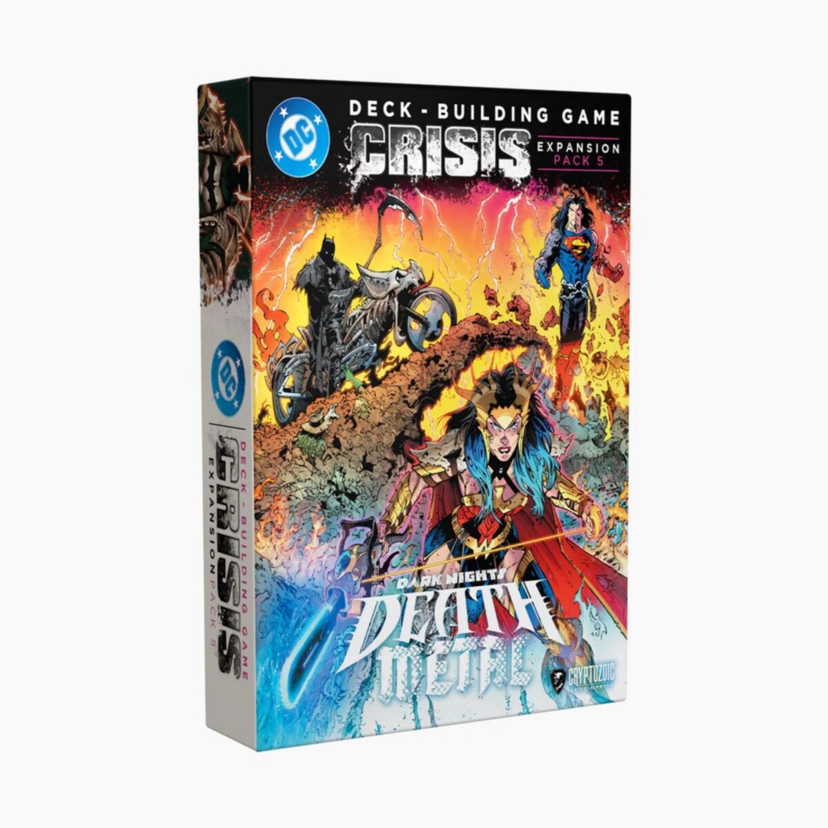 Cryptozoic: DC Comics Deck-Building Game: Crisis Expansion Pack 5 - Death Metal