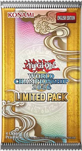 Yu-Gi-Oh! Limited Packs – World Championship 2026