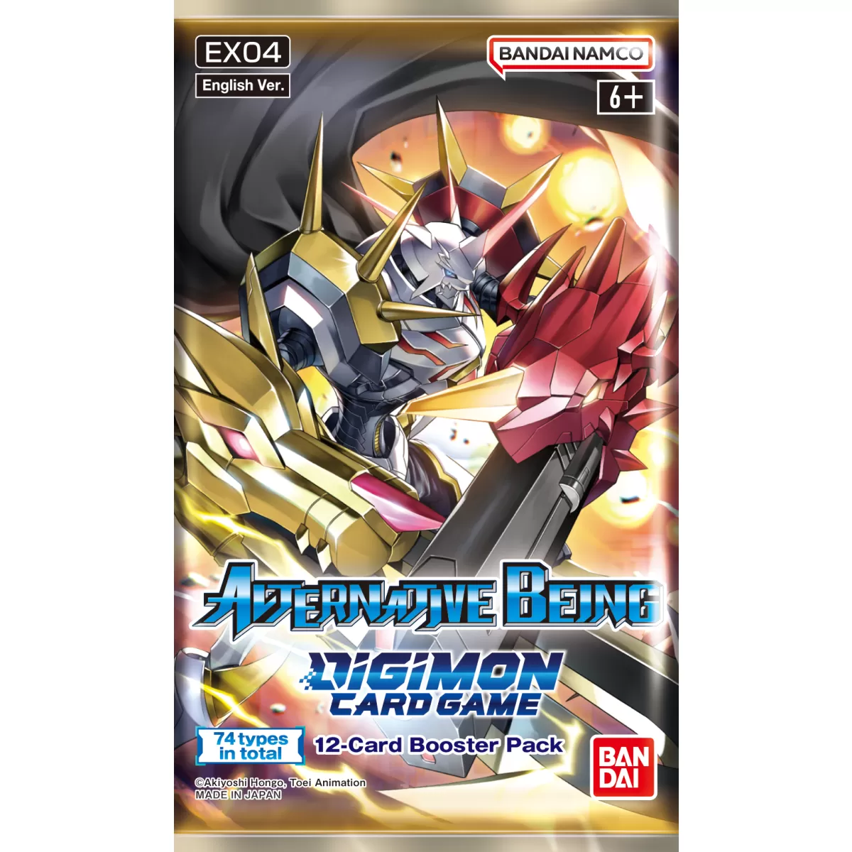 Digimon Card Game Alternative Being [EX-04] Booster Pack