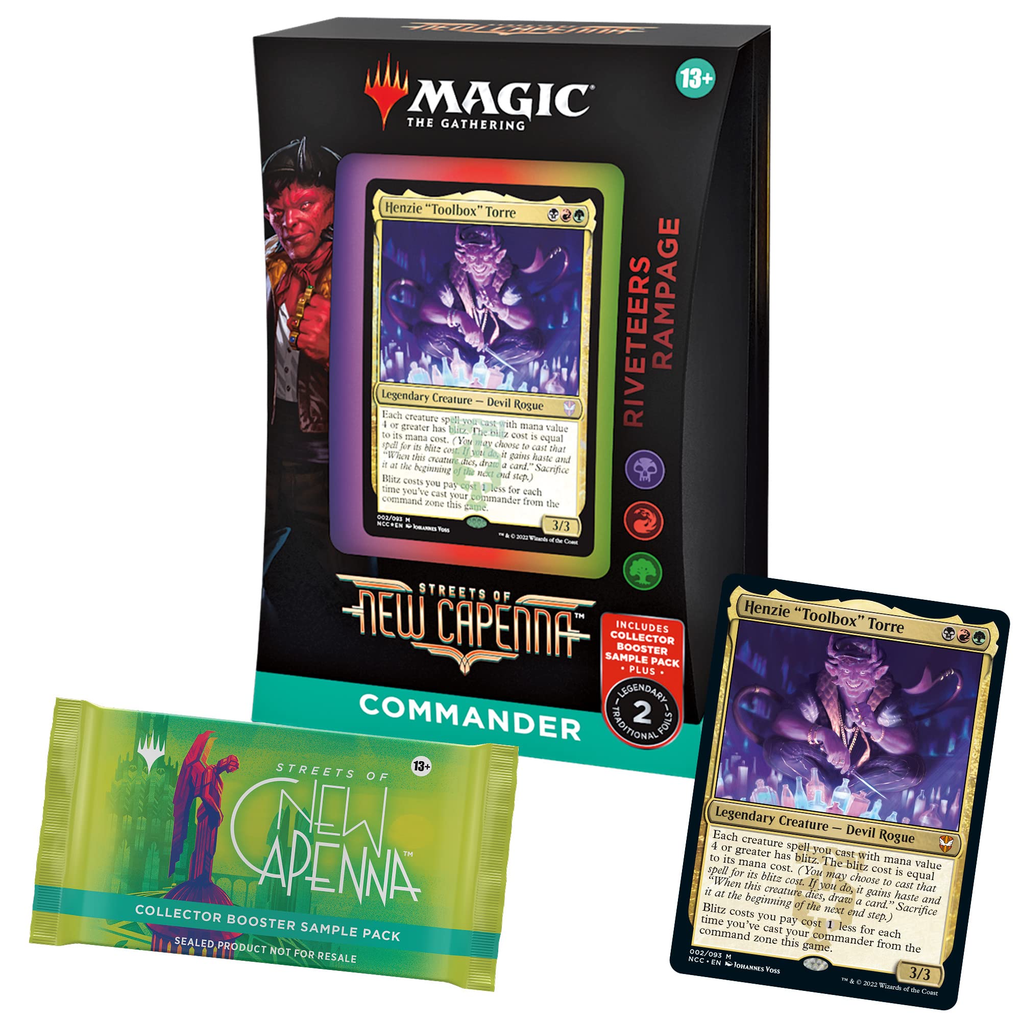 Streets of New Capenna - Commander Deck (Riveteers Rampage) - Hobby Lords