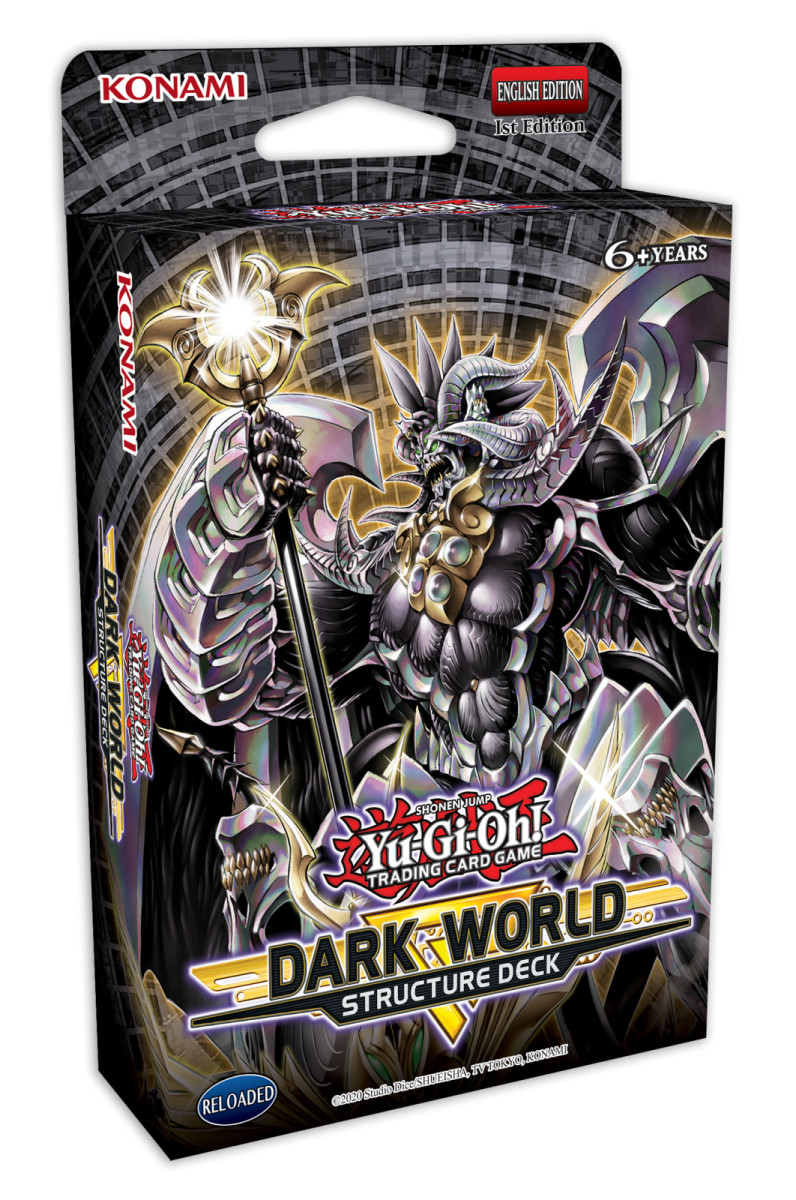 yugioh gates of the underworld structure deck Yu-Gi-Oh! - Dark World - SDGU-EN023 - Common - Unlimited Boasting a strategic lineup of 40 cards The Best Yu-Gi-Oh! Decks —