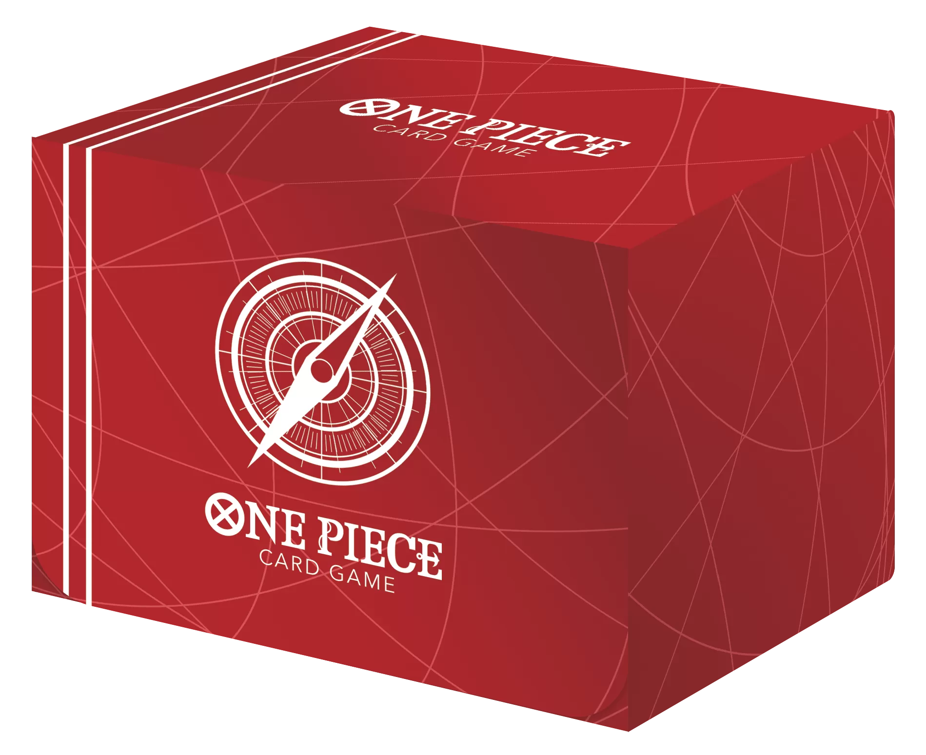 One Piece Card Game Clear Card Case Standard Red