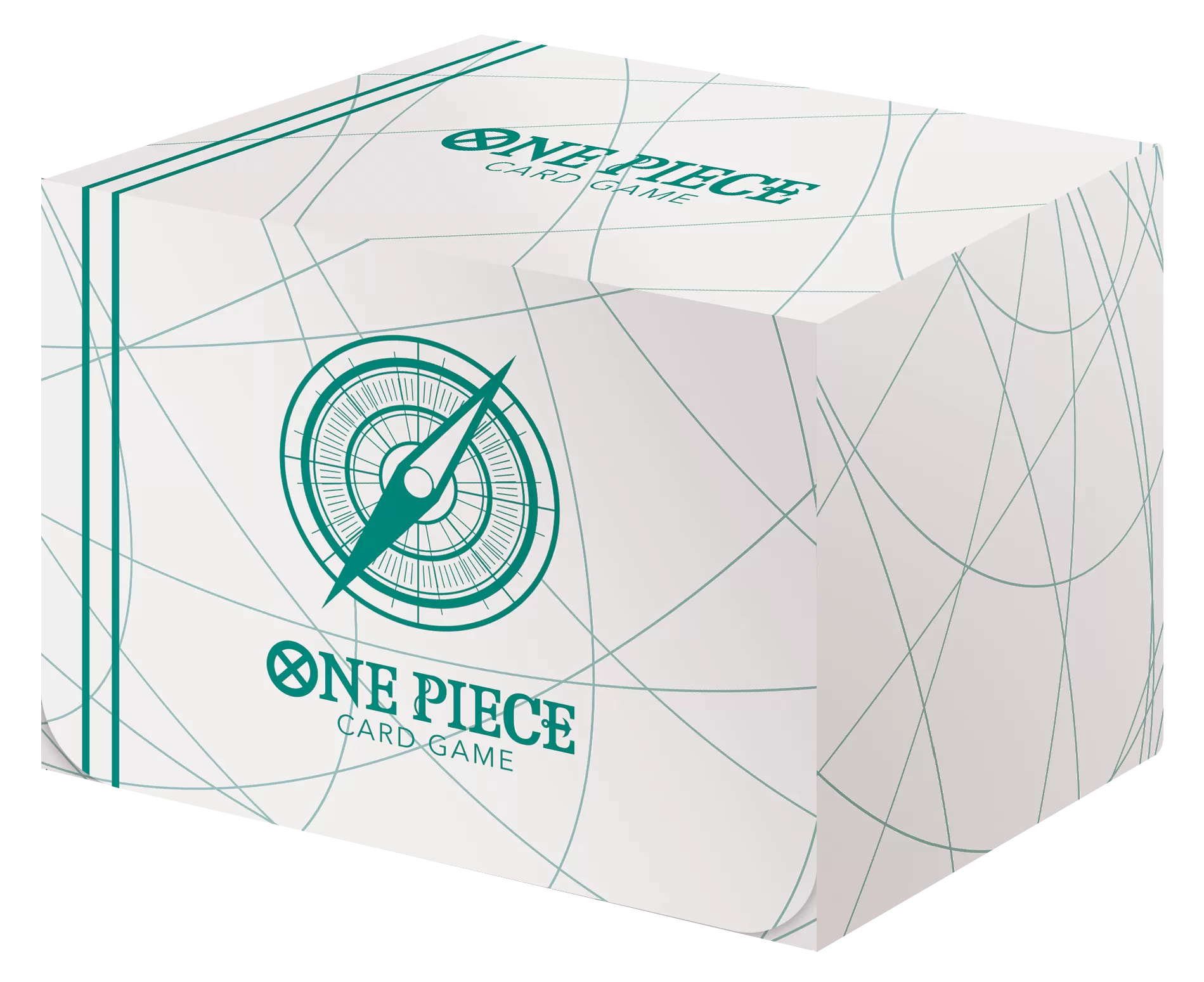 One Piece Card Game Clear Card Case Standard White