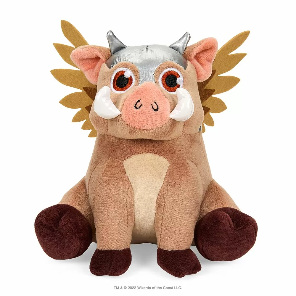 Dungeons & Dragons Space Swine Phunny Plush by Kidrobot - Plushie