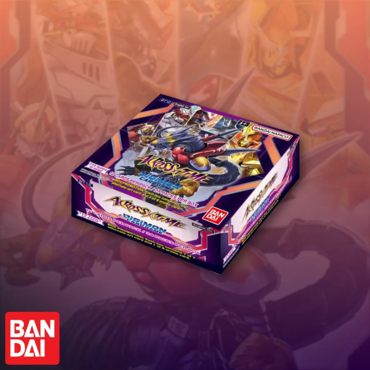 Digimon Card Game - Across Time BT12 Booster Box