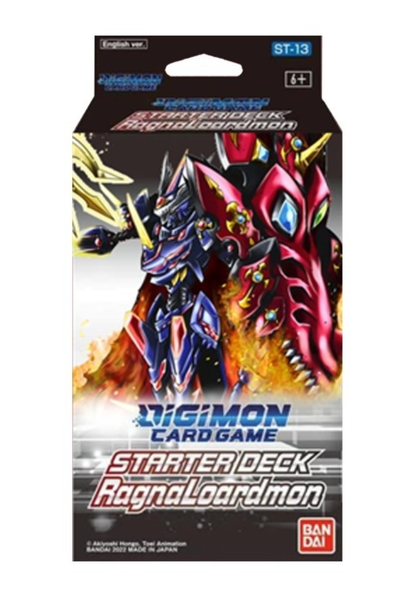 Digimon - Starter Deck - RagnaLoardmon (ST13)