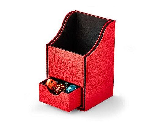 Dragon Shield: Nest (100ct) Light Red/Black